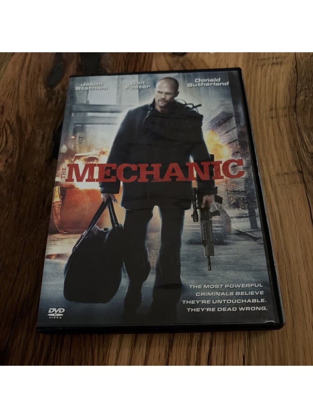The Mechanic (DVD, 2011) Tested Working